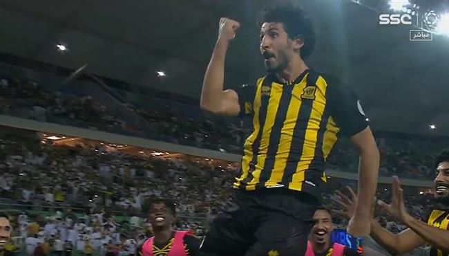 هدف احمد حجازي في مرمي الاهلي بالدوري السعودي