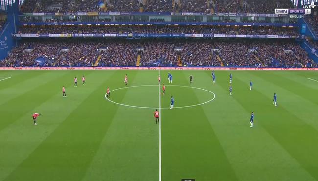 ملخص مباراة تشيلسي وساوثهامبتون 3 1 الدوري الانجليزي