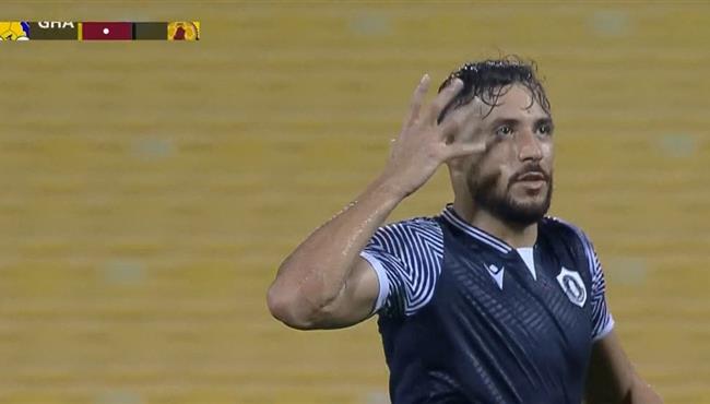 هدف يوسف بلايلي العالمي في مباراة نادي قطر والغرافة بالدوري القطري