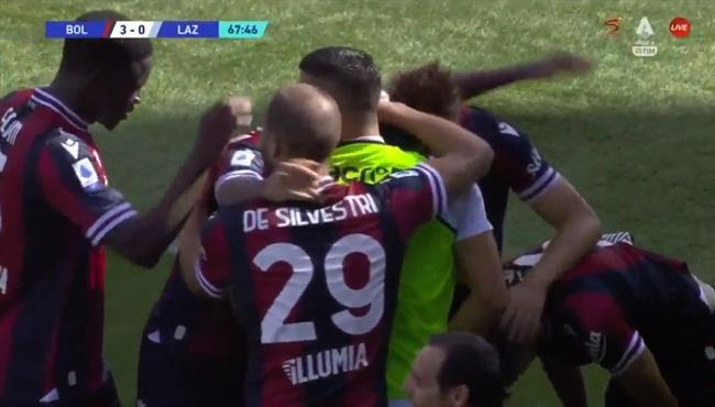 اهداف مباراة لاتسيو وبولونيا 0 3 الدوري الايطالي