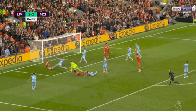 انقاذ رودري الرائع يمنع فابينيو من تسجيل هدف قاتل لليفربول