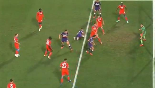 اهداف مباراة نابولي وفيورنتينا 2 1 في الدوري الايطالي