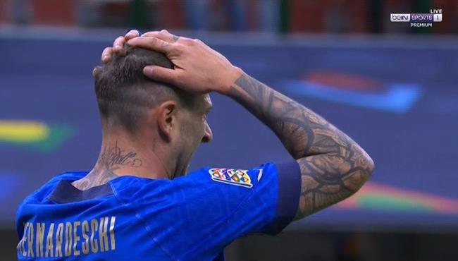 القائم يحرم بيرنارديسكي من تسجيل هدف امام اسبانيا