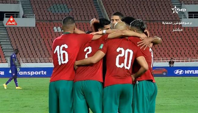 المغرب ضد غينيا بيساو