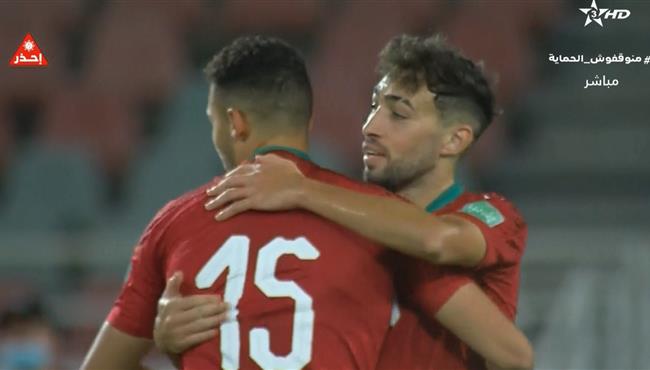 هدف منير الحدادي في مرمي غينيا بيساو بتصفيات كاس العالم