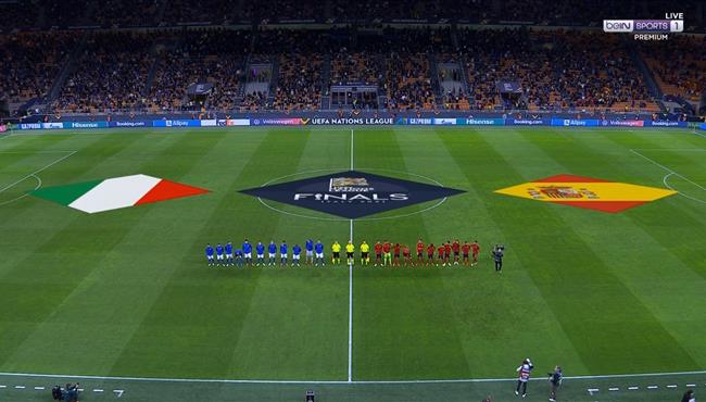 ملخص مباراة اسبانيا وايطاليا 2 1 دوري الامم الاوروبية