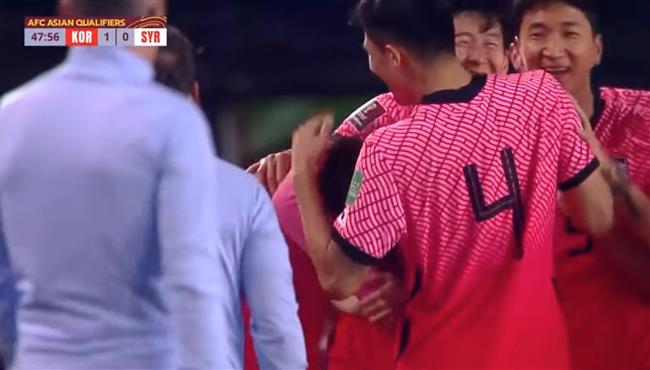 اهداف مباراة كوريا الجنوبية وسوريا 2 1 تصفيات كاس العالم