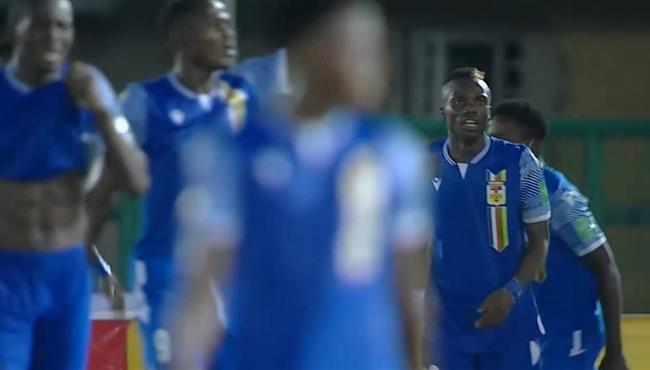 هدف فوز افريقيا الوسطي علي نيجيريا 1 0 تصفيات كاس العالم