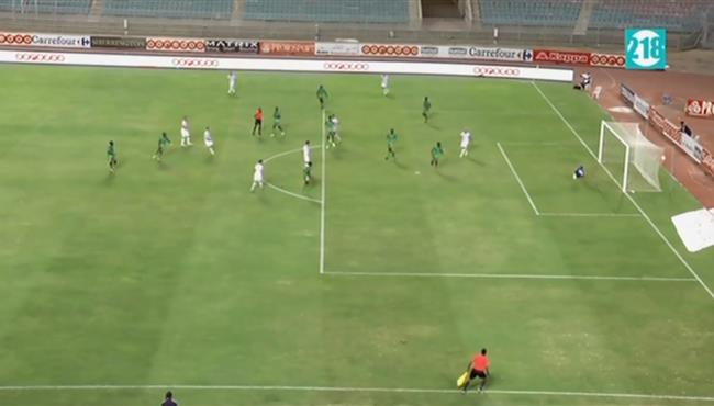 هدف تونس الاول الرائع في مرمي موريتانيا الياس السخيري