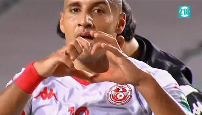 هدف تونس الثاني في مرمي موريتانيا وهبي الخزري