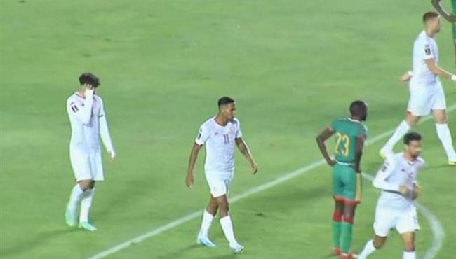 هدف سيف الدين الجزيري في مرمي موريتانيا اسيست علي معلول