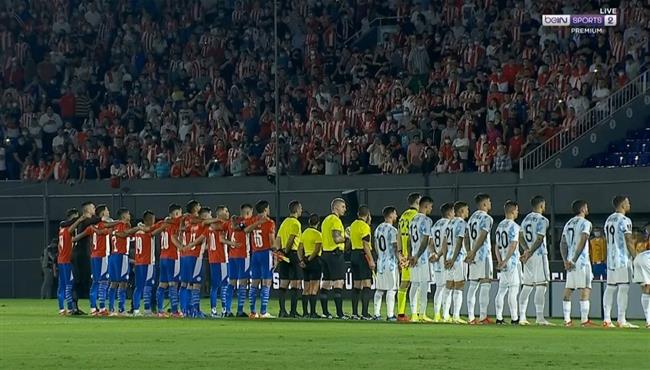 ملخص مباراة الارجنتين وباراجواي في تصفيات كأس العالم