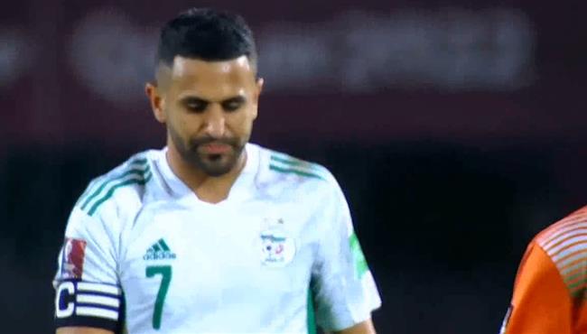 هدف رياض محرز الاول الرائع في مرمي النيجر بتصفيات كاس العالم