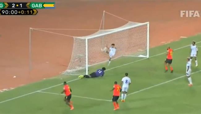 اهداف مباراة انجولا والجابون 3 1 تصفيات كاس العالم