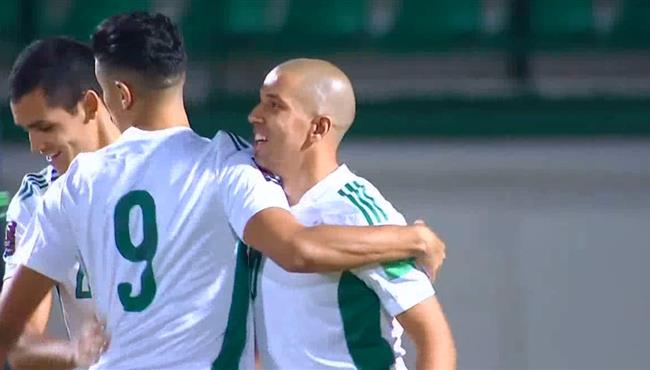 هدف الجزائر الثاني في مرمي النيجر سفيان فيجولي
