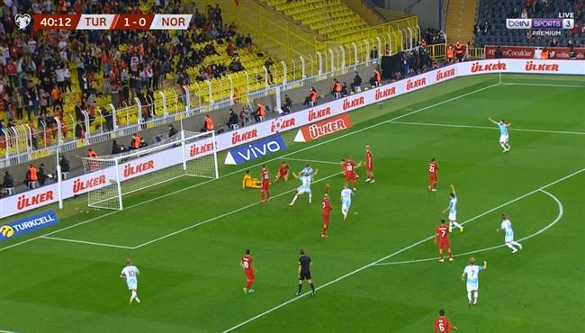 اهداف مباراة تركيا والنرويج 1 1 تصفيات كاس العالم