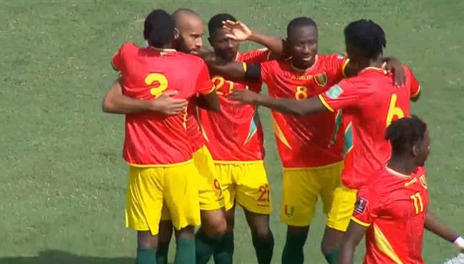 اهداف مباراة السودان وغينيا 2 2 تصفيات كاس العالم