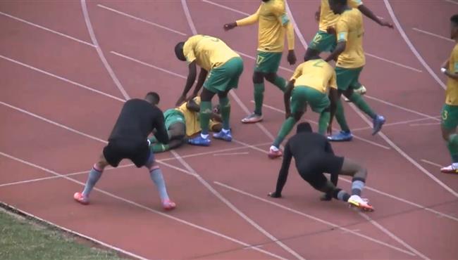 اهداف مباراة جنوب أفريقيا وأثيوبيا 3 1 تصفيات كاس العالم