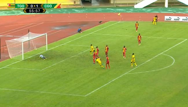 اهداف مباراة توجو والكونغو 1 1 تصفيات كاس العالم