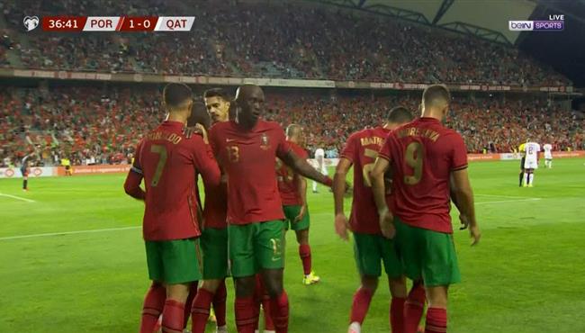 اهداف مباراة البرتغال وقطر 3 0 تصفيات كأس العالم
