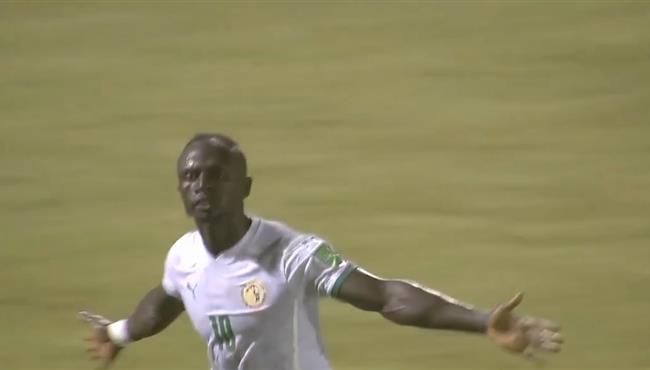 هدف سادو ماني في مرمي ناميبيا بتصفيات كاس العالم