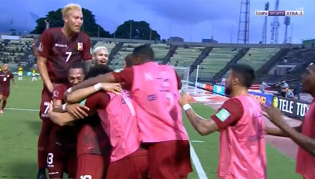 هدف فنزويلا الرائع في مرمي الاكوادور بتصفيات كاس العالم