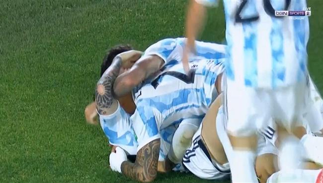 اهداف مباراة الارجنتين واروجواي 3 0 تصفيات كاس العالم