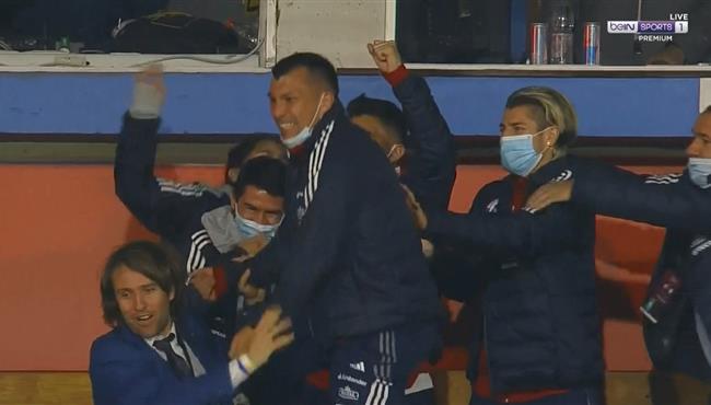 اهداف مباراة تشيلي وباراجواي 2 0 تصفيات كاس العالم