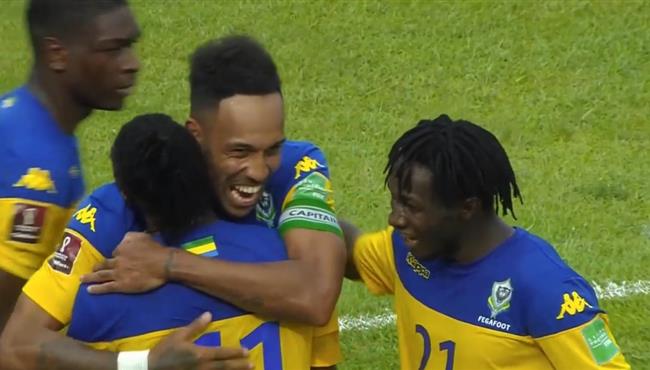 هدف اوباميانج في مرمي انجولا بتصفيات كأس العالم