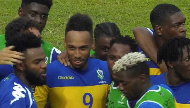 اهداف مباراة الجابون وانجولا 2 0 تصفيات كأس العالم