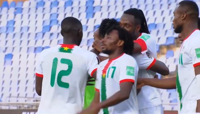 اهداف مباراة بوركينا فاسو وجيبوتي 2 0 تصفيات كاس العالم