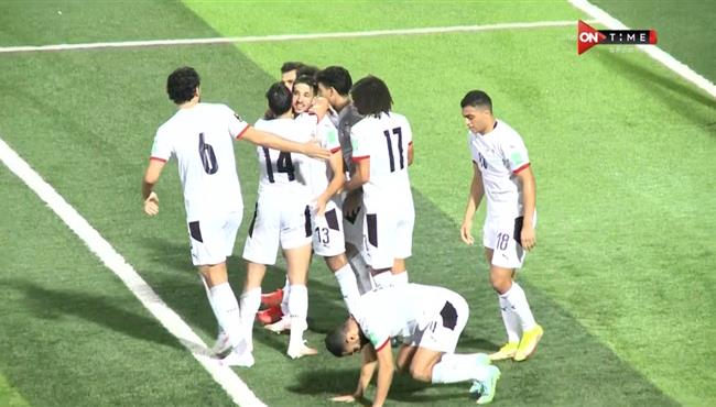 هدف مصر الاول في مرمي لبيبا احمد فتوح