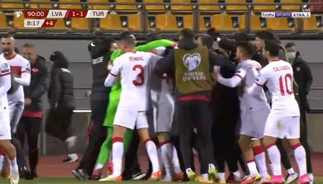 اهداف مباراة تركيا ولاتفيا 2 1 تصفيات كأس العالم