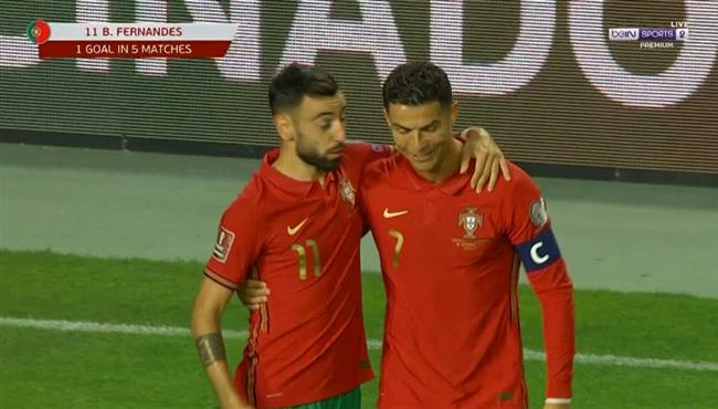 هدف برونو فيرنانديز في مرمي لوكسبمورج بتصفيات كأس العالم