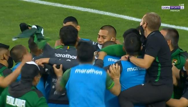 اهداف مباراة بوليفيا وباراجواي 4 0 تصفيات كاس العالم