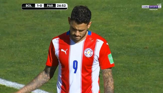 جابرييل افالوس يهدر ركله جزاء امام بوليفيا بتصفيات كاس العالم