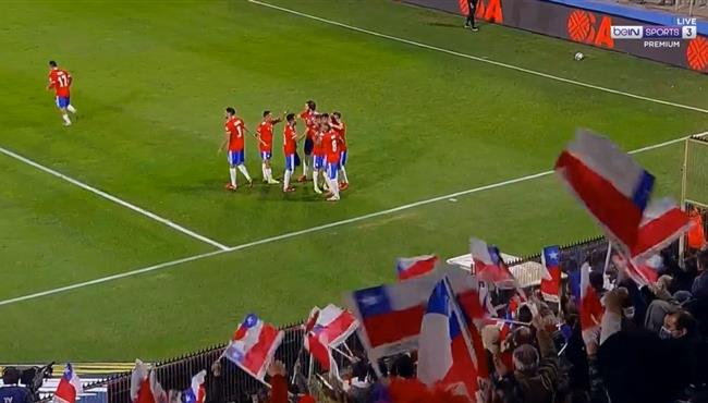 اهداف مباراة تشيلي وفنزويلا 3 0 تصفيات كاس العالم
