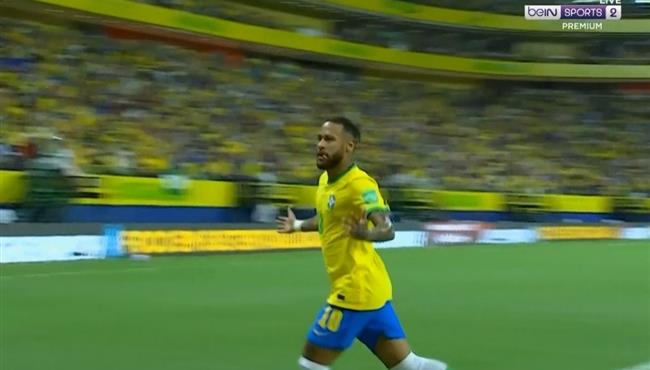 هدف نيمار الرائع في مرمي اوروجواي بتصفيات كاس العالم