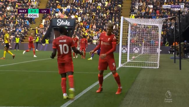 هدف فيرمينو في مرمي واتفورد بالدوري الانجليزي