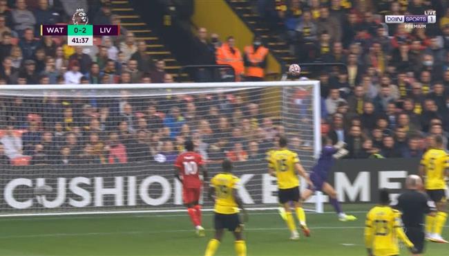 العارضة تحرم نابي كيتا من هدف رائع امام واتفورد