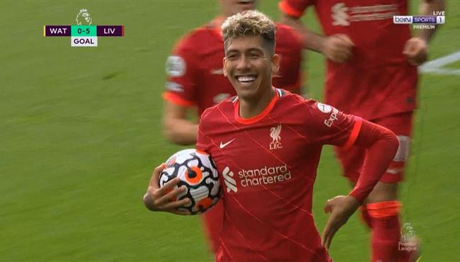 هدف فيرمينو الثالث في مرمي واتفورد بالدوري الانجليزي