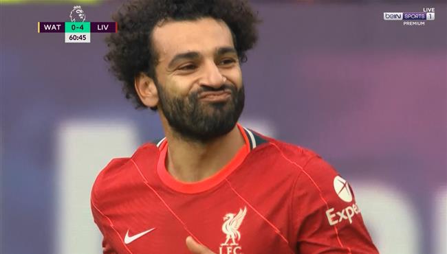 هدف خرافي واسيست رائع في ملخص لمسات محمد صلاح امام واتفورد