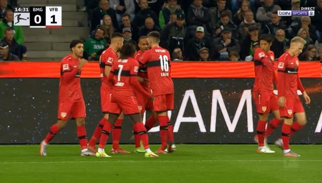 اهداف مباراة شتوتجارت وبوروسيا مونشنجلادباخ 1 1 الدوري الالماني