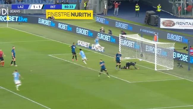 ملخص واهداف مباراة انتر ميلان ولاتسيو 1 3 الدوري الايطالي