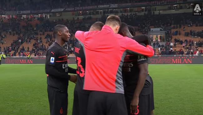 اهداف مباراة ميلان وهيلاس فيرونا 3 2 الدوري الايطالي