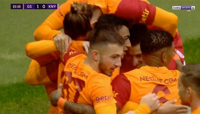 هدف فوز جالطة سراي علي كونيا سبور 1 0 مصطفي محمد