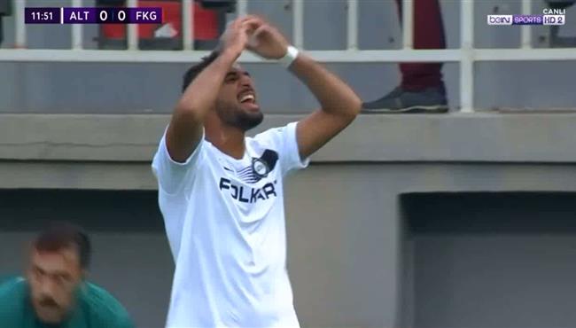 ملخص لمسات احمد ياسر ريان في مباراة التاي وفاتح قرا جمرك في الدوري التركي