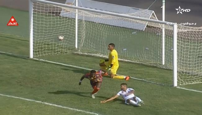 هدف فوز هارتس اوف اوك علي الوداد 1 0 دوري ابطال افريقيا