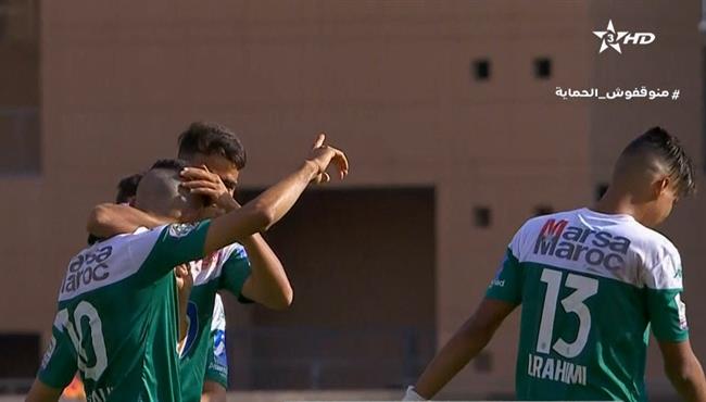 اهداف مباراة الرجاء واويلرز الليبيري 2 0 دوري ابطال افريقيا