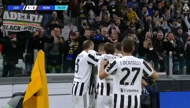 هدف فوز يوفنتوس علي روما 1 0 الدوري الايطالي